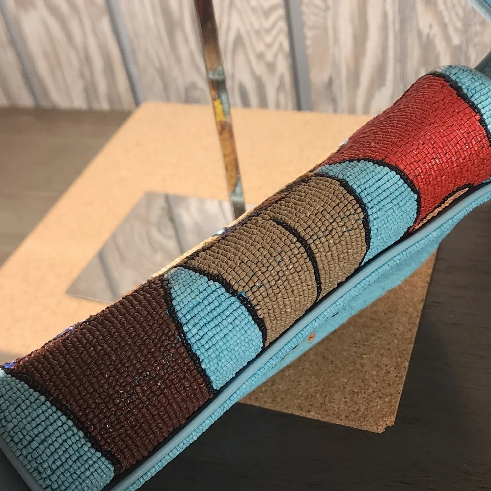 Staud Tommy Beachwear Beaded Bag (Flawed) - Picture 4 of 10